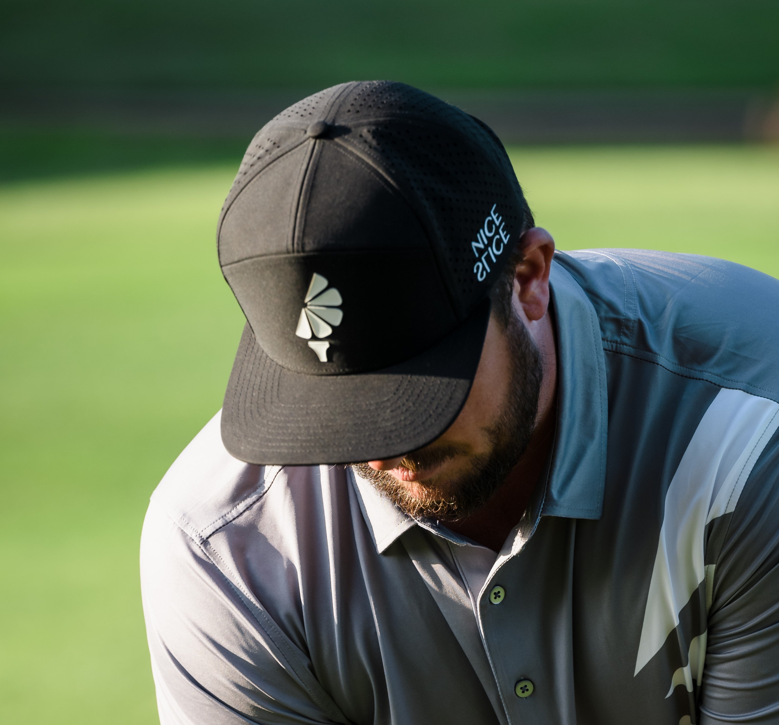 Nice store golf hats